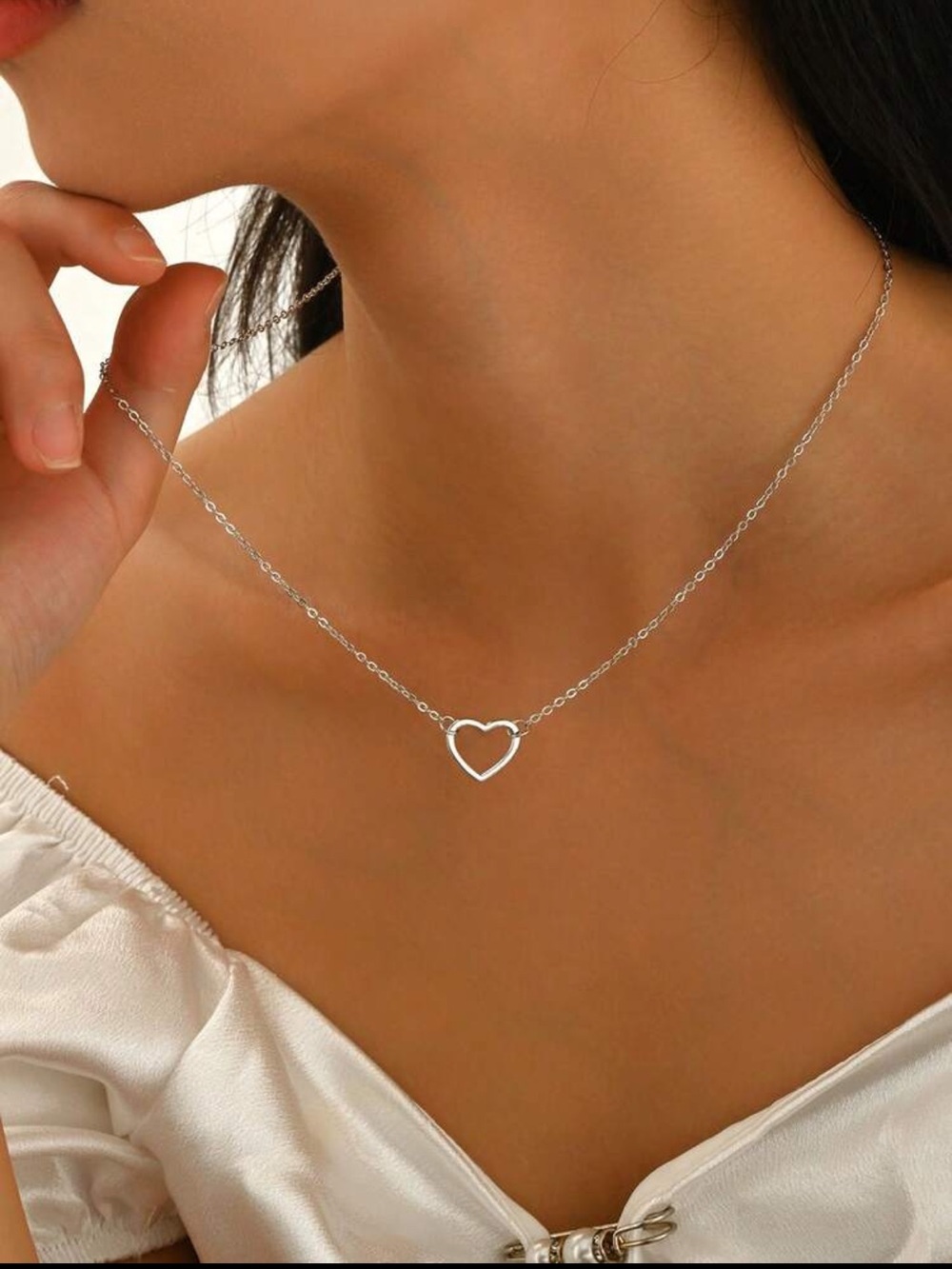 Heart necklace
